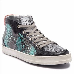 P448 Love High Top Sneaker